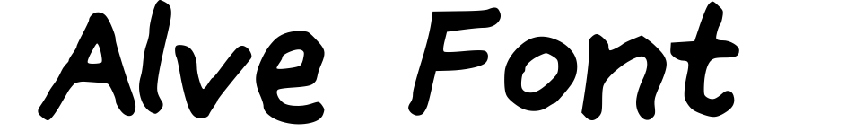 Alve Font