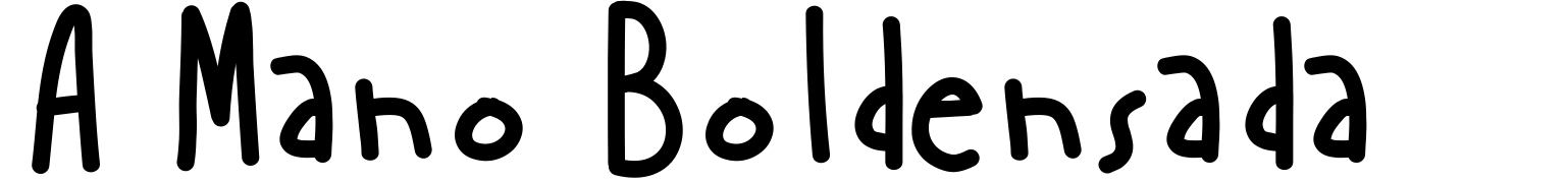 A Mano Boldensada
