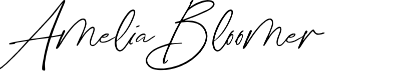 Amelia Bloomer