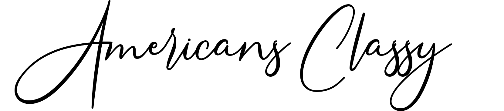 Americans Classy