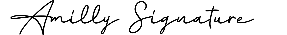 Amilly Signature