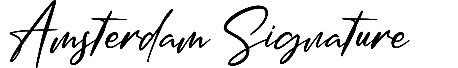 Amsterdam Signature