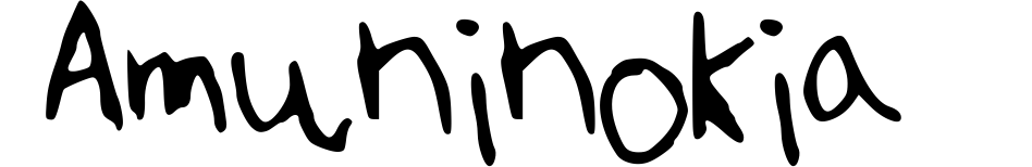 Amuninokia
