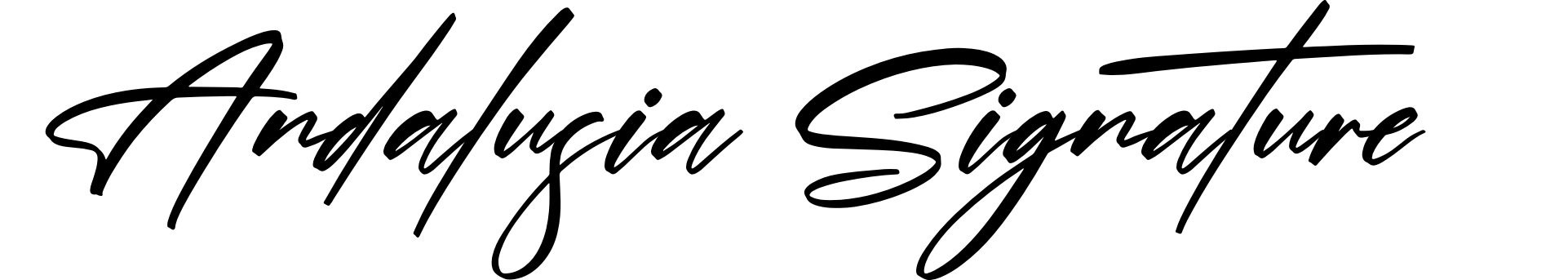 Andalusia Signature