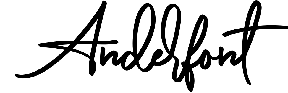 Anderfont
