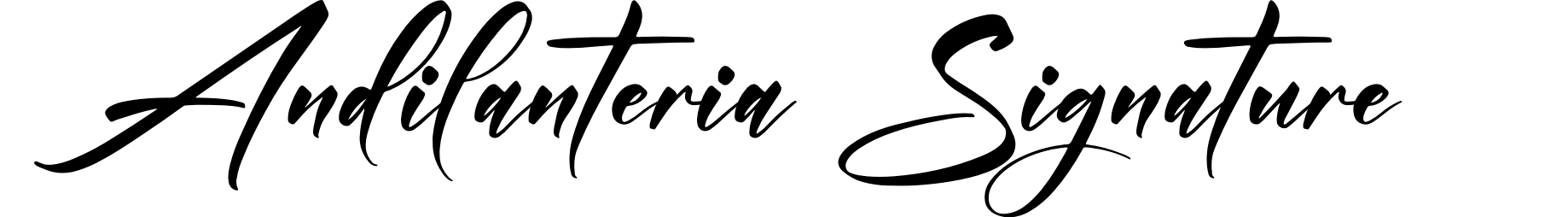 Andilanteria Signature