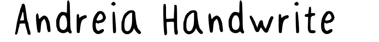 Andreia Handwrite