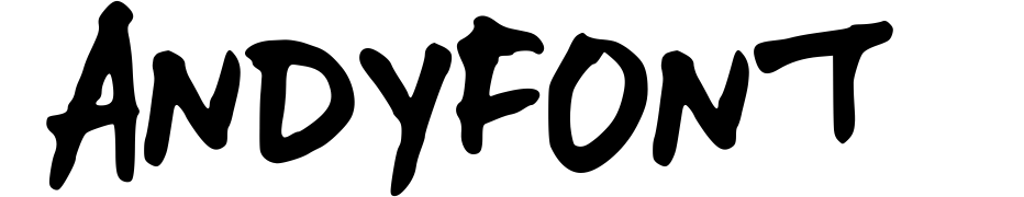 AndyFont