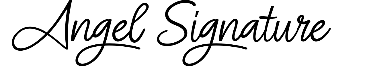 Angel Signature