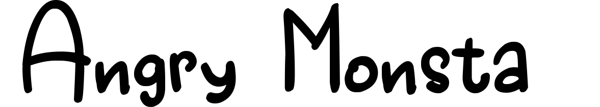Angry Monsta