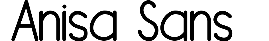 Anisa Sans