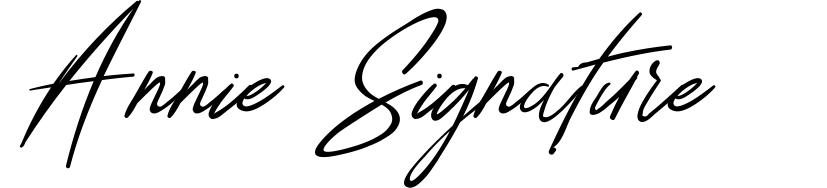 Annie Signature