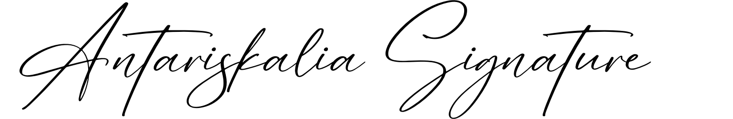 Antariskalia Signature