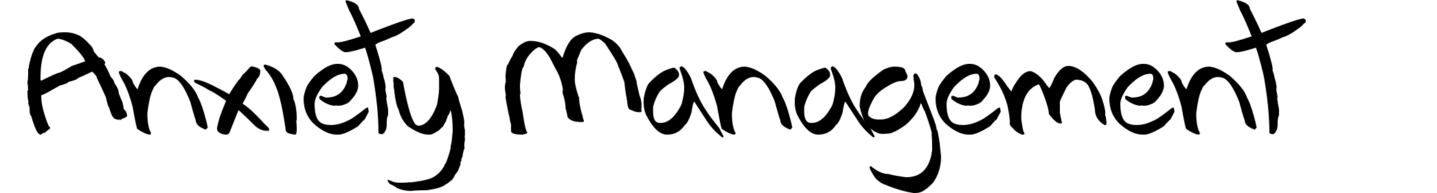Anxiety Management