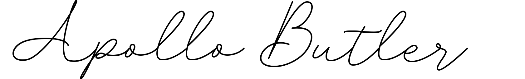Apollo Butler