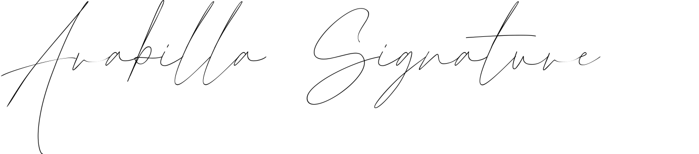 Arabilla Signature