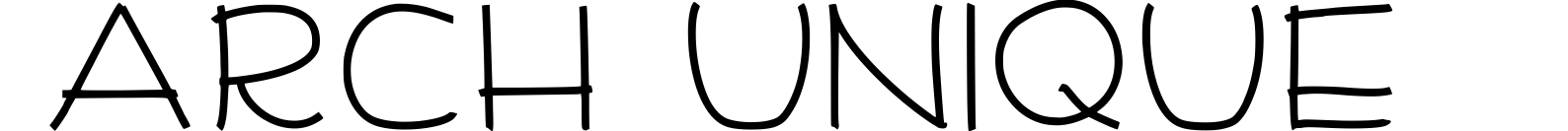 Arch Unique