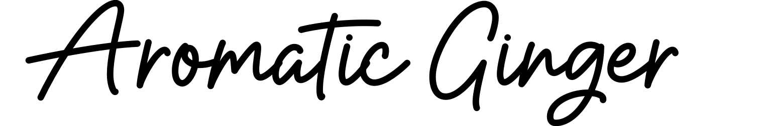 Aromatic Ginger