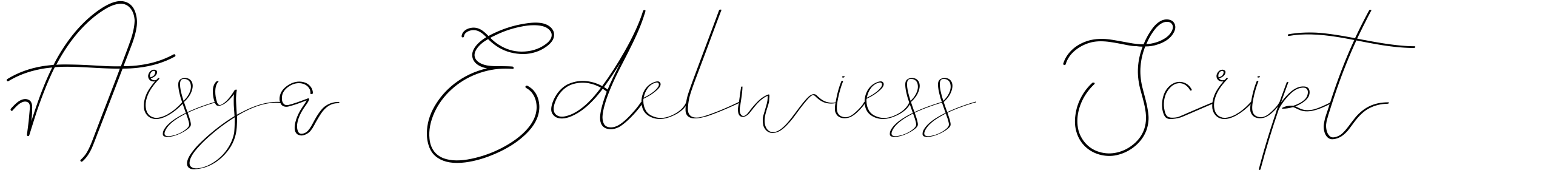 Arsya Edelwiess Script