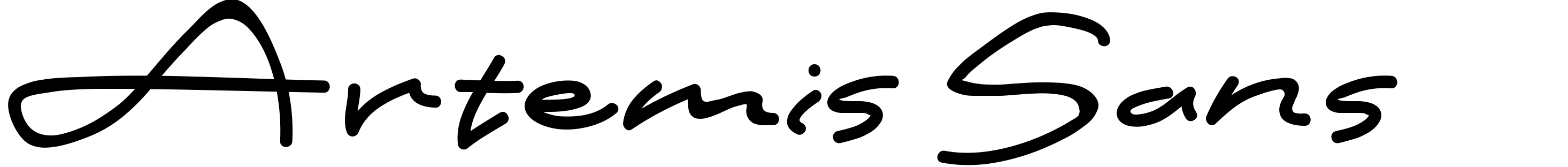 Artemis Sans