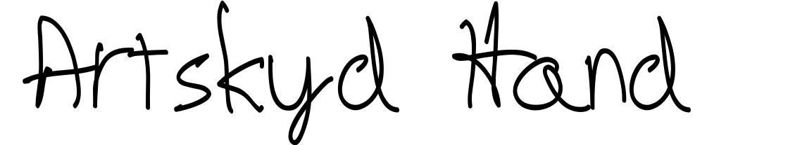Artskyd Hand