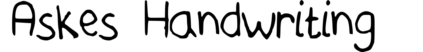 Askes Handwriting