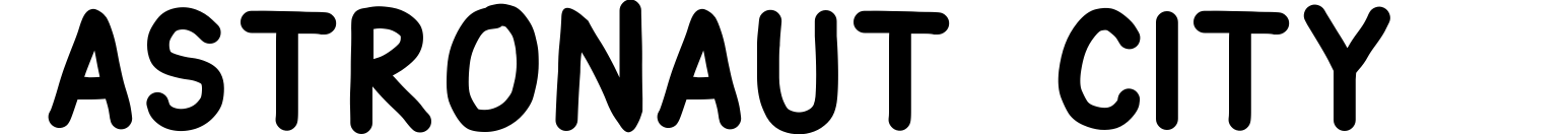 Astronaut City