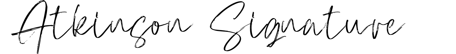 Atkinson Signature