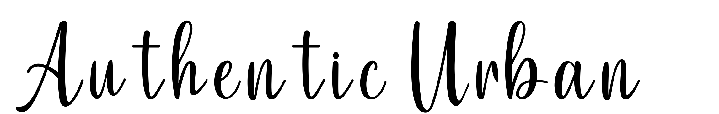 Authentic Urban