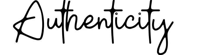 Authenticity