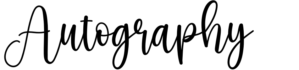 Autography
