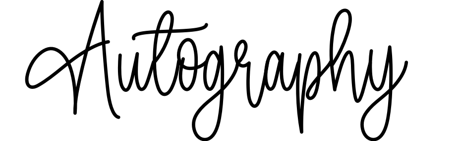 Autography
