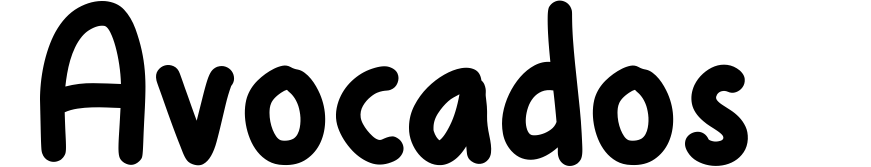 Avocados