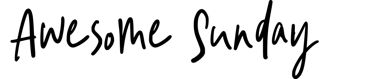 Awesome Sunday