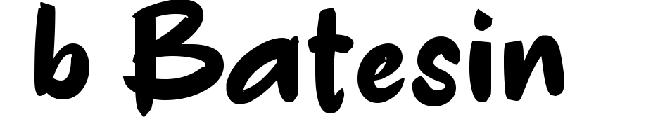b Batesin