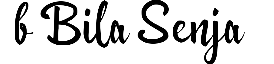 b Bila Senja