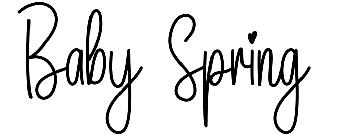 Baby Spring