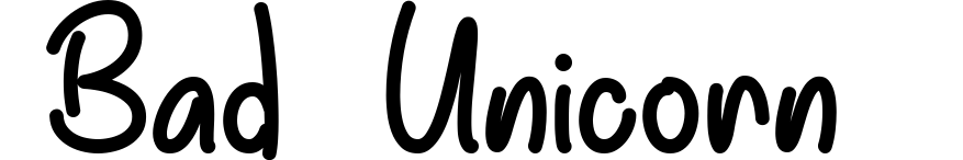 Bad Unicorn