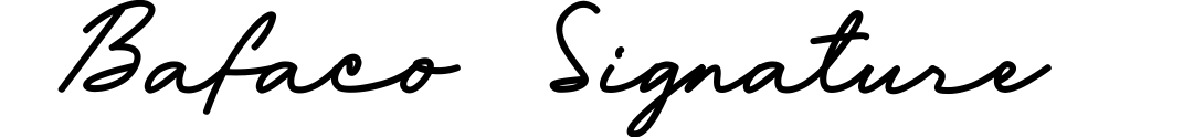 Bafaco Signature