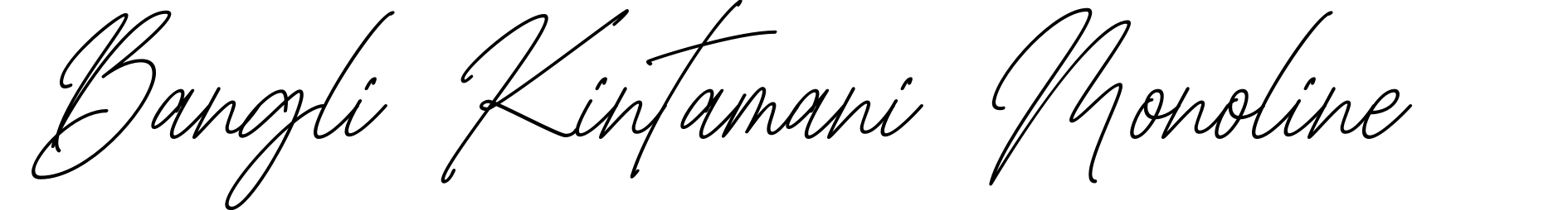 Bangli Kintamani Monoline