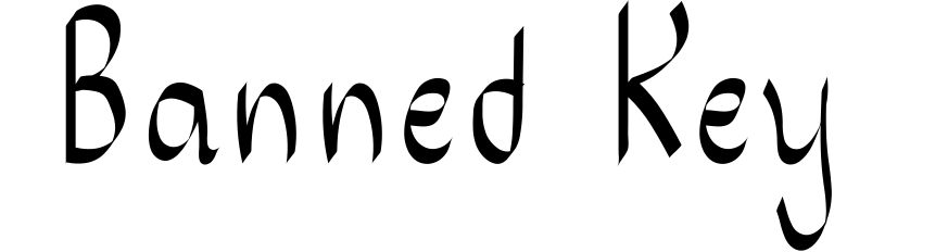 Banned Key