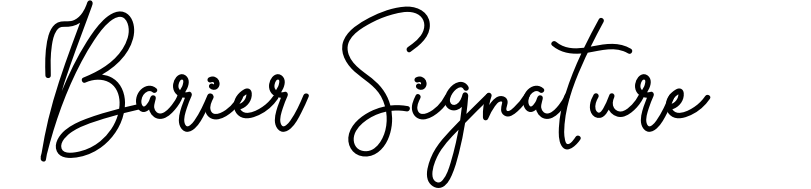Barier Signature
