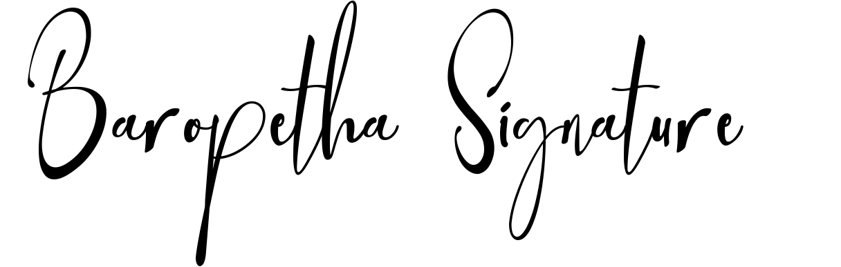 Baropetha Signature