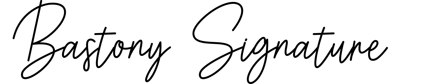 Bastony Signature
