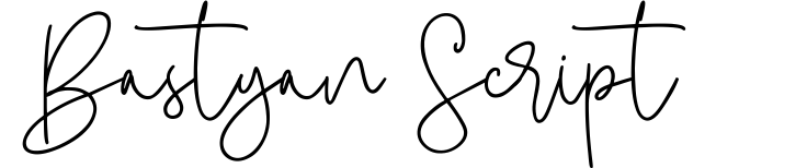 Bastyan Script