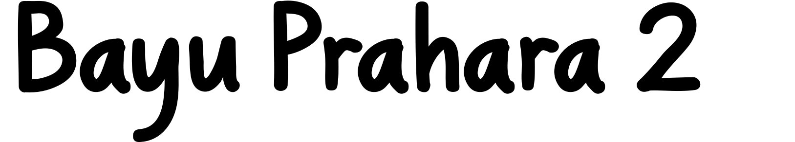 Bayu Prahara 2