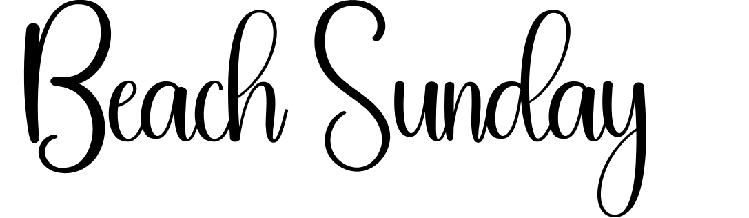 Beach Sunday