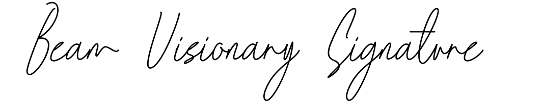 Beam Visionary Signature