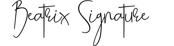 Beatrix Signature