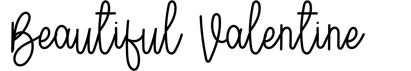 Beautiful Valentine